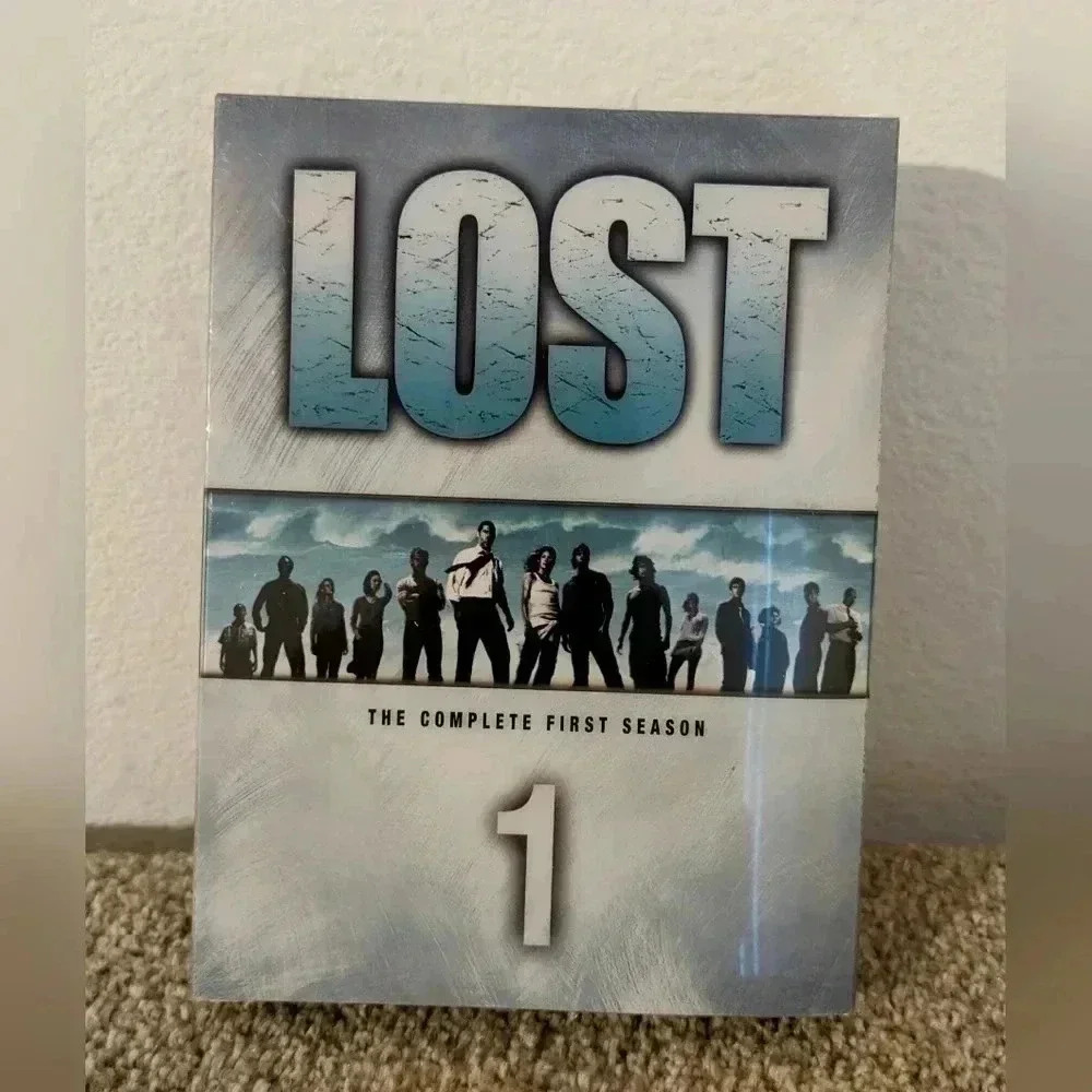 Lost The Complete First Season DVD Set TV‎ Series Drama Sci-Fi